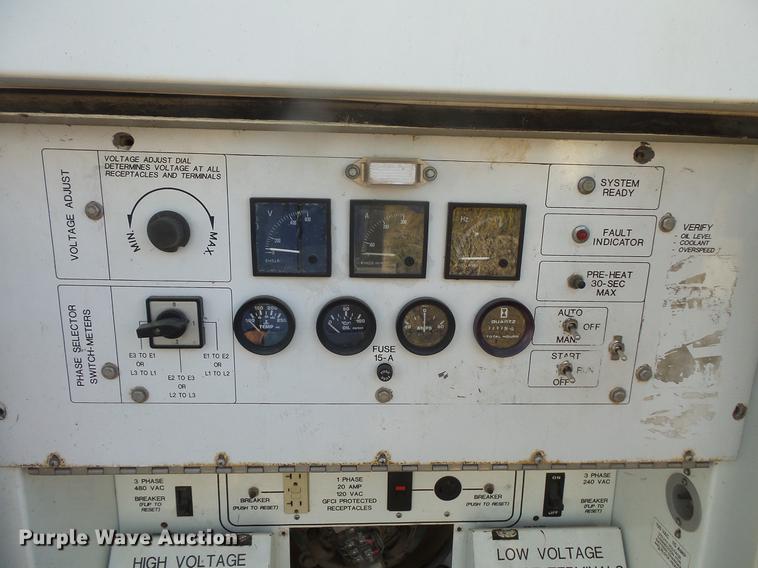 image for item DB8060 Caterpillar generator