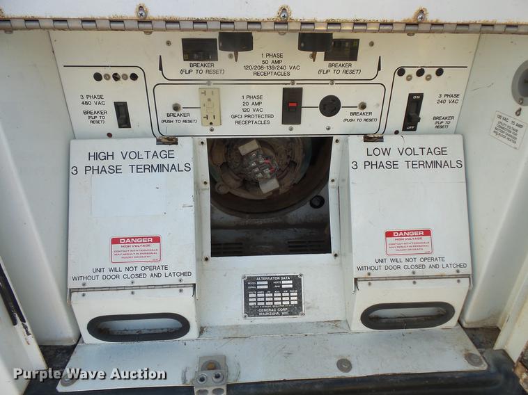 image for item DB8060 Caterpillar generator