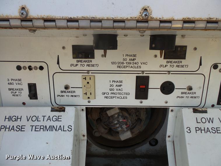 image for item DB8060 Caterpillar generator