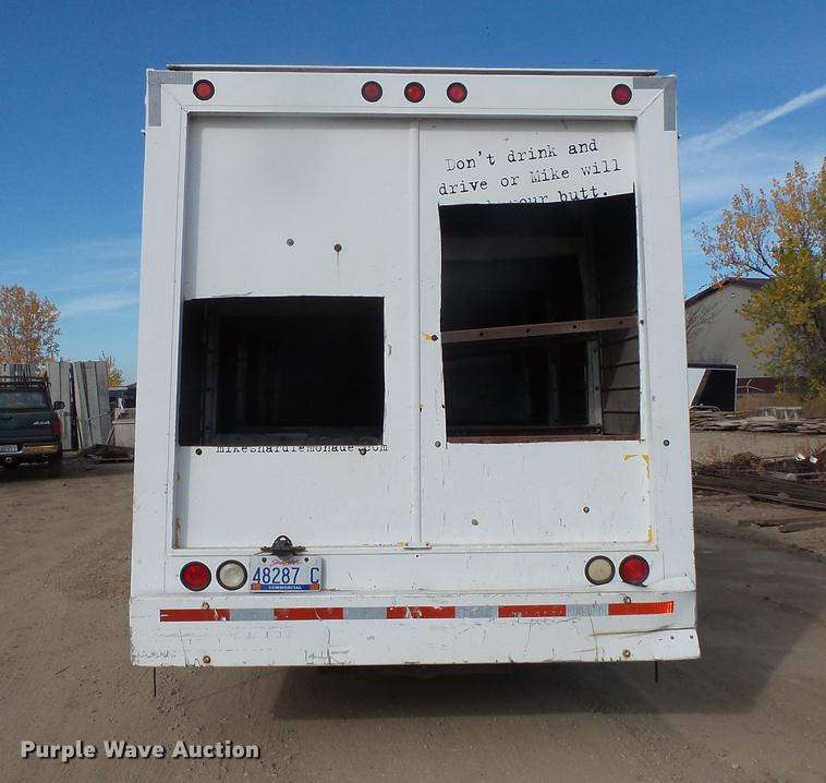 image for item DB8062 1990 International 4700 delivery truck