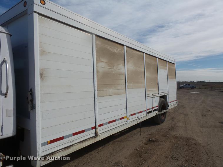 image for item DB8062 1990 International 4700 delivery truck