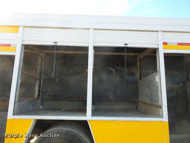 image for item DB8062 1990 International 4700 delivery truck