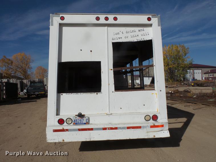 image for item DB8062 1990 International 4700 delivery truck