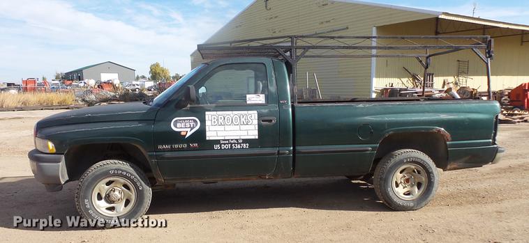 image for item DB8063 1998 Dodge Ram 1500 pickup truck