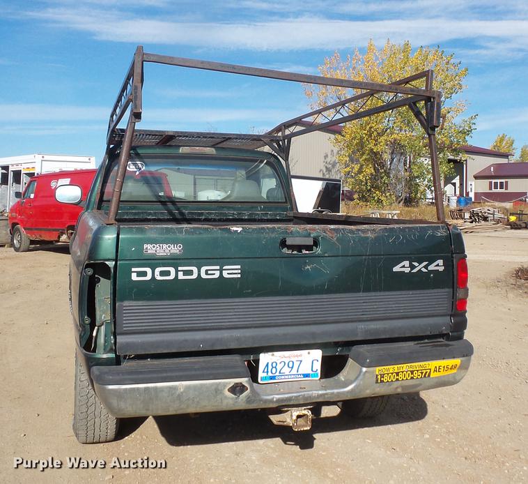 image for item DB8063 1998 Dodge Ram 1500 pickup truck