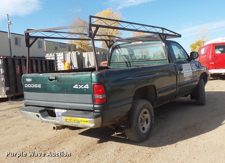 image for item DB8063 1998 Dodge Ram 1500 pickup truck