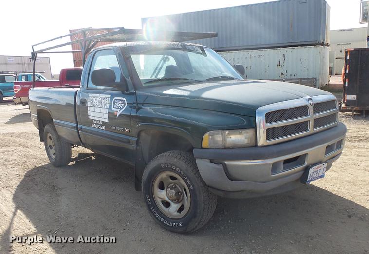 image for item DB8063 1998 Dodge Ram 1500 pickup truck