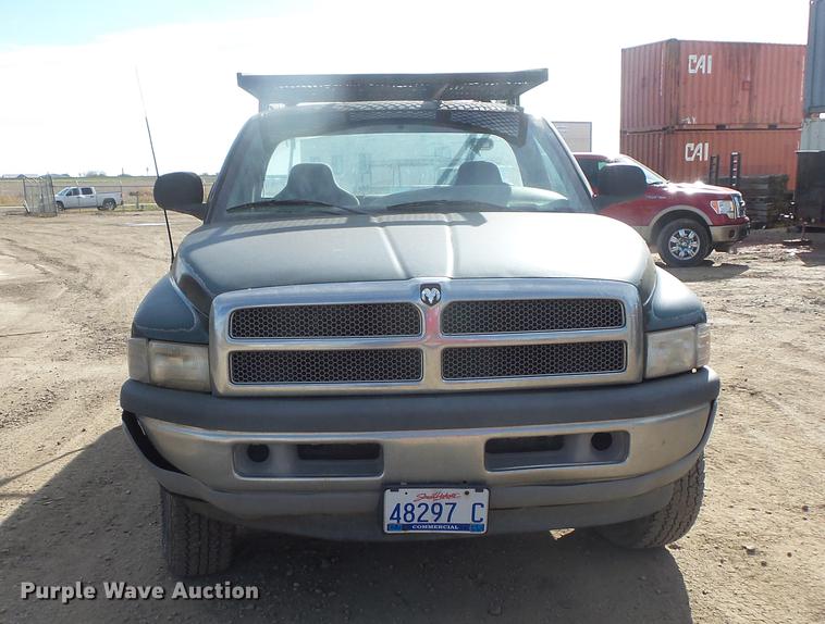 image for item DB8063 1998 Dodge Ram 1500 pickup truck