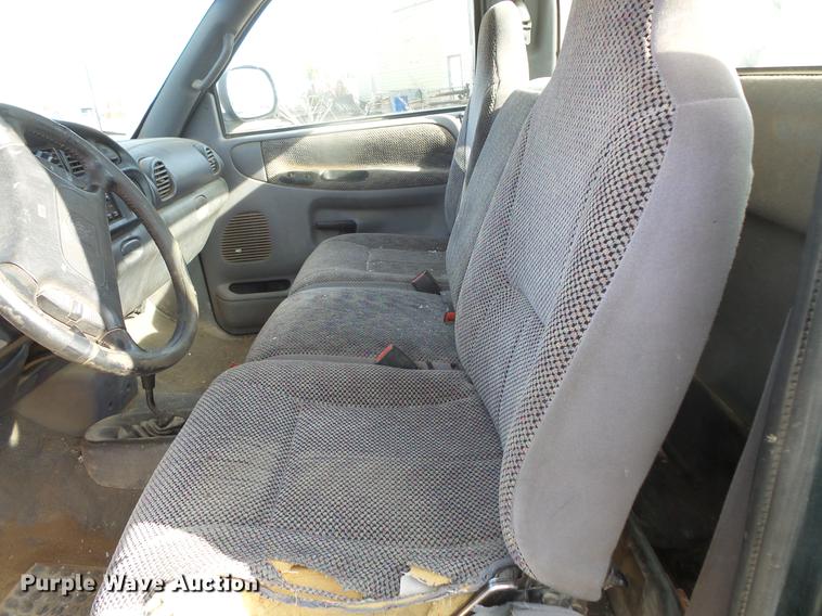 image for item DB8063 1998 Dodge Ram 1500 pickup truck