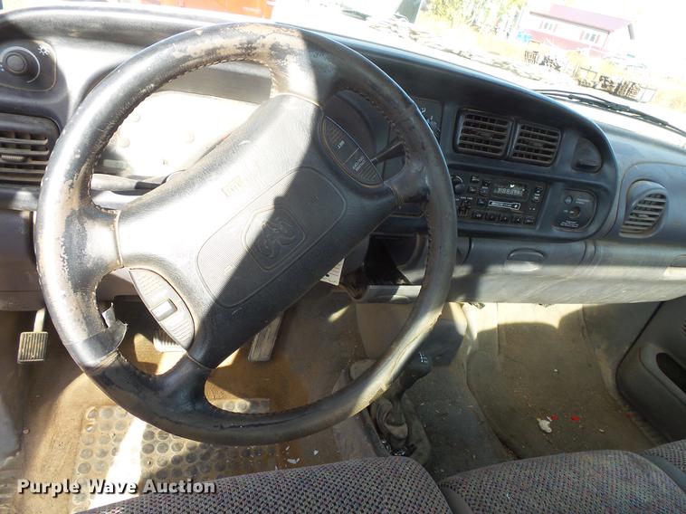 image for item DB8063 1998 Dodge Ram 1500 pickup truck