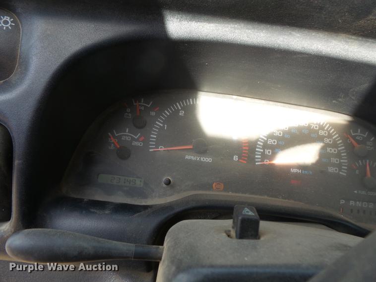 image for item DB8063 1998 Dodge Ram 1500 pickup truck