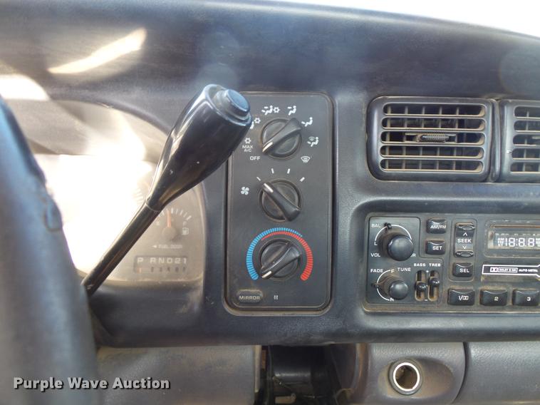 image for item DB8063 1998 Dodge Ram 1500 pickup truck