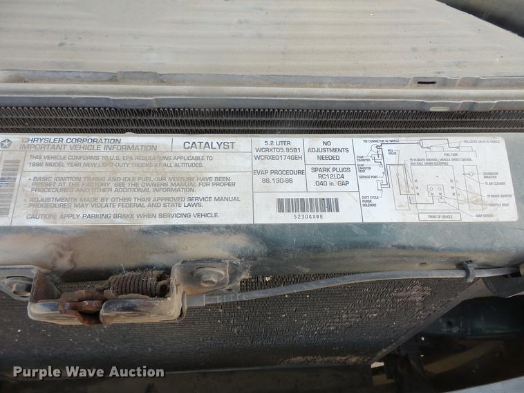 image for item DB8063 1998 Dodge Ram 1500 pickup truck