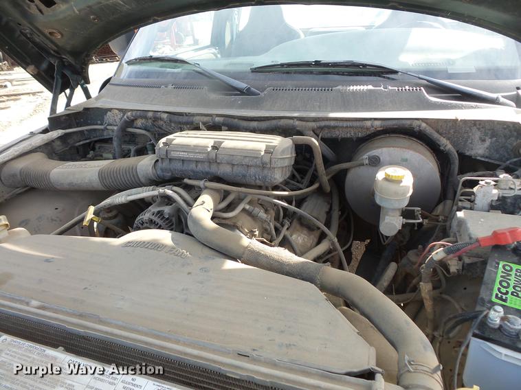 image for item DB8063 1998 Dodge Ram 1500 pickup truck