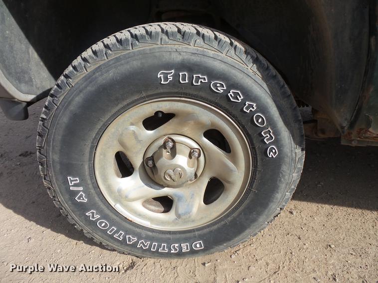 image for item DB8063 1998 Dodge Ram 1500 pickup truck