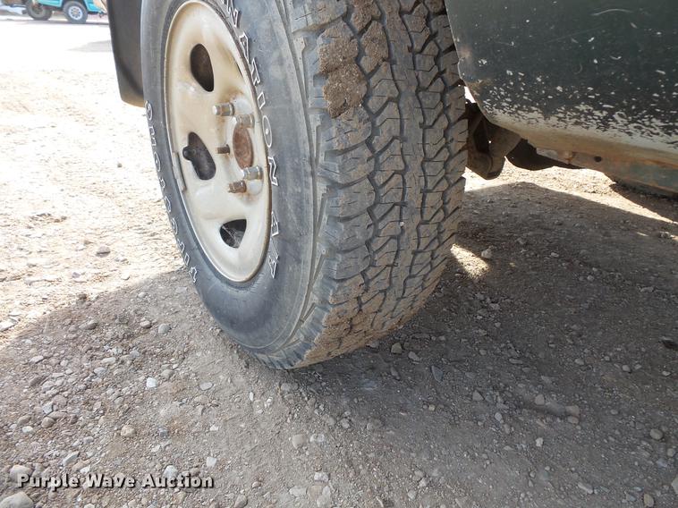 image for item DB8063 1998 Dodge Ram 1500 pickup truck