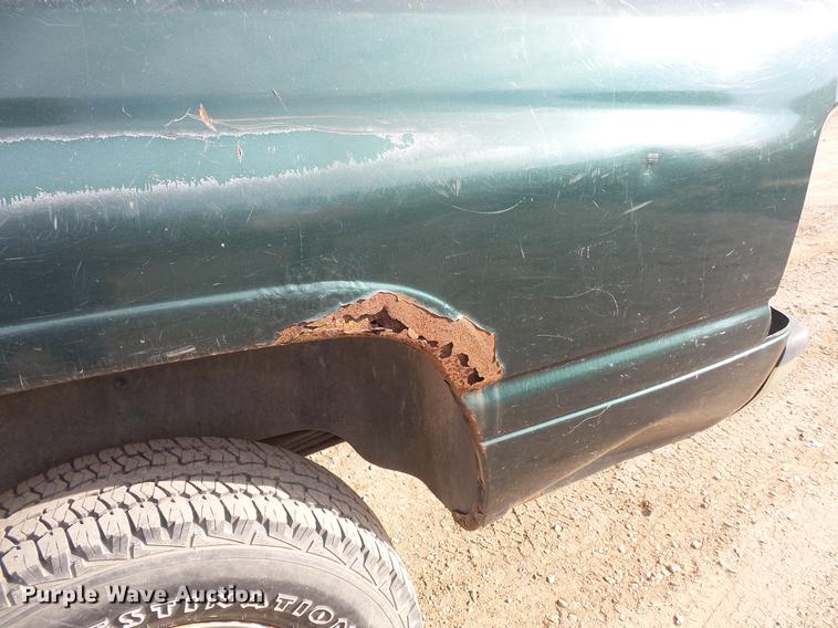 image for item DB8063 1998 Dodge Ram 1500 pickup truck