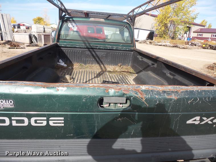 image for item DB8063 1998 Dodge Ram 1500 pickup truck
