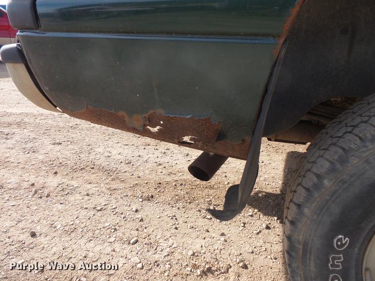 image for item DB8063 1998 Dodge Ram 1500 pickup truck