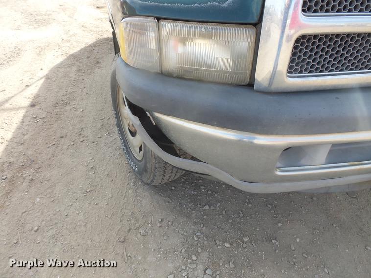 image for item DB8063 1998 Dodge Ram 1500 pickup truck