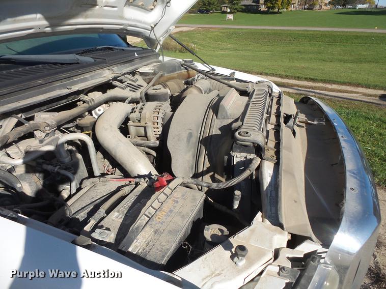 image for item DB8064 2006 Ford F250 Super Duty SuperCab pickup truck