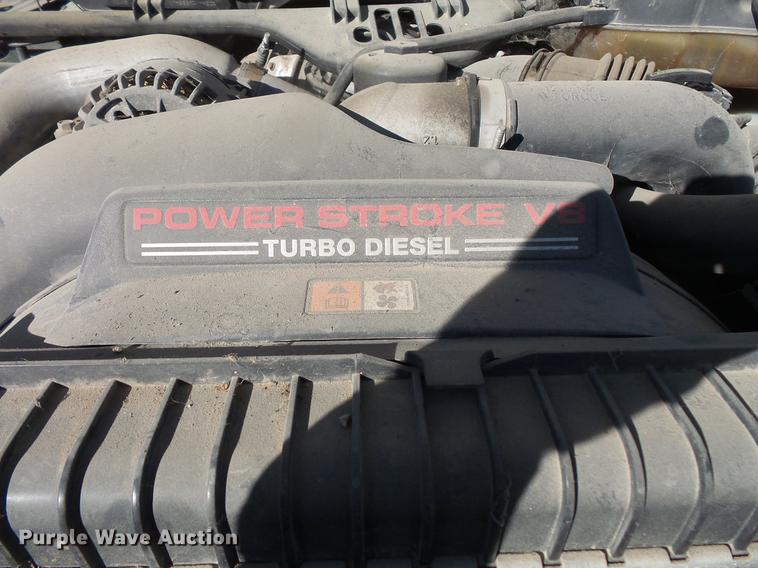 image for item DB8064 2006 Ford F250 Super Duty SuperCab pickup truck