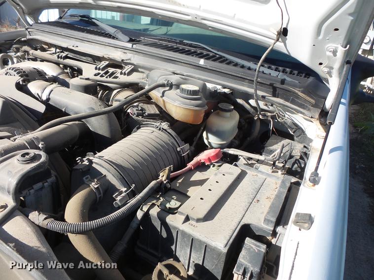 image for item DB8064 2006 Ford F250 Super Duty SuperCab pickup truck