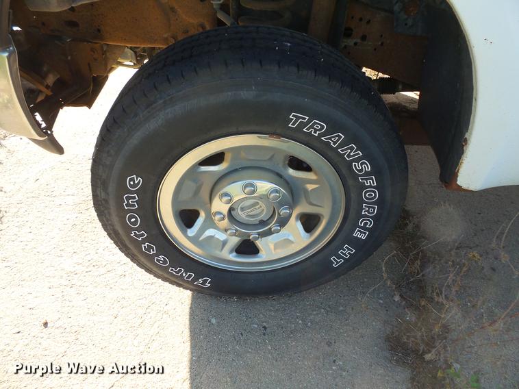 image for item DB8064 2006 Ford F250 Super Duty SuperCab pickup truck