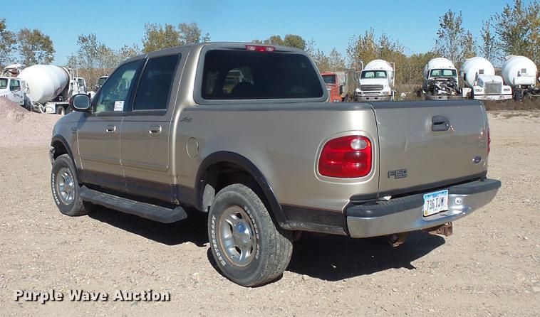 image for item DB8090 2001 Ford F150 SuperCrew pickup truck