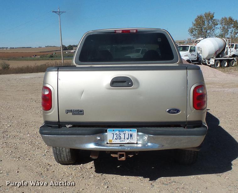 image for item DB8090 2001 Ford F150 SuperCrew pickup truck