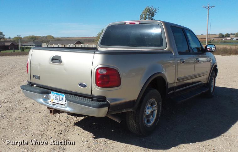 image for item DB8090 2001 Ford F150 SuperCrew pickup truck