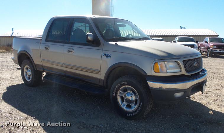 image for item DB8090 2001 Ford F150 SuperCrew pickup truck