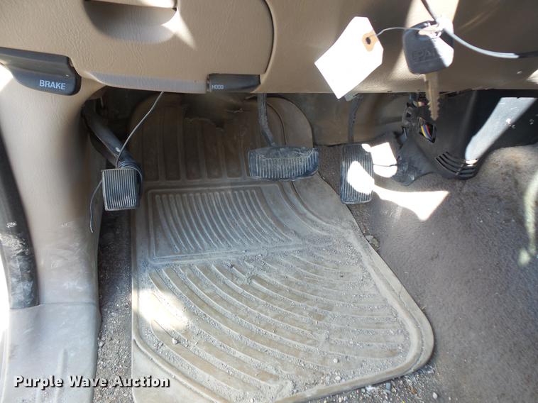 image for item DB8090 2001 Ford F150 SuperCrew pickup truck