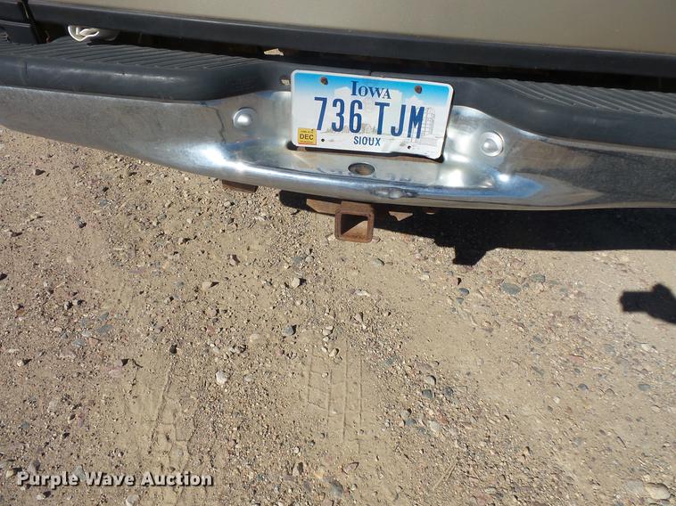 image for item DB8090 2001 Ford F150 SuperCrew pickup truck