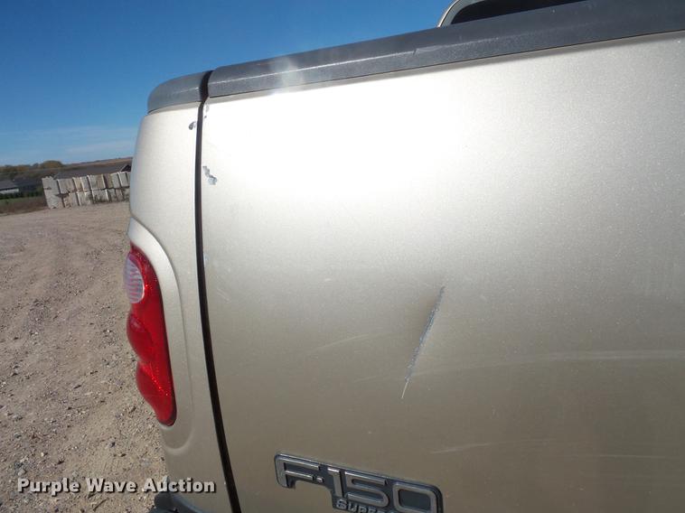 image for item DB8090 2001 Ford F150 SuperCrew pickup truck