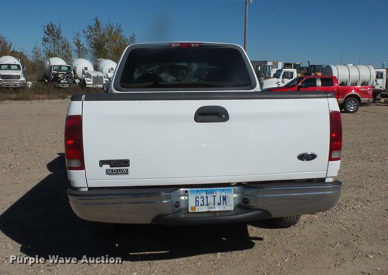 image for item DB8092 2001 Ford F150 SuperCab pickup truck