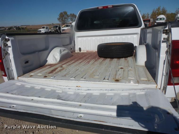 image for item DB8092 2001 Ford F150 SuperCab pickup truck