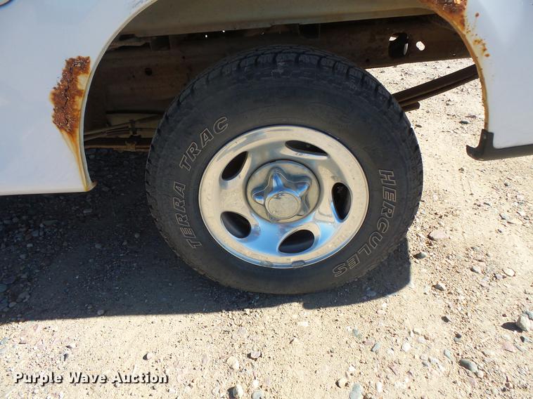 image for item DB8092 2001 Ford F150 SuperCab pickup truck