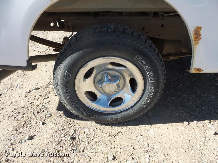 image for item DB8092 2001 Ford F150 SuperCab pickup truck