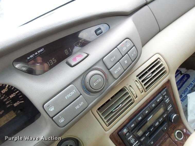 image for item DB9931 2002 Mazda Millenia