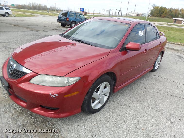 image for item DB9932 2003 Mazda Mazda 6