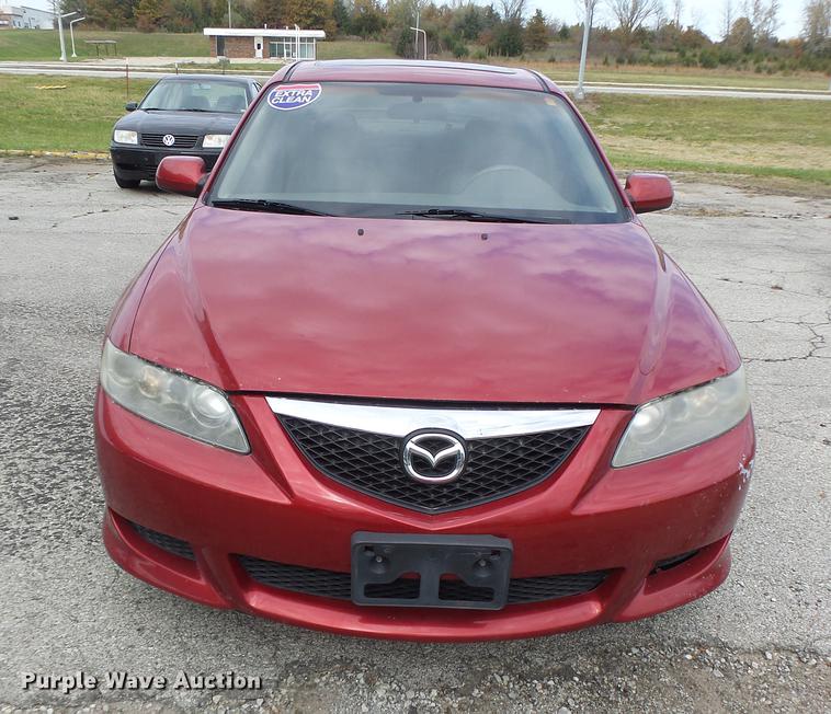 image for item DB9932 2003 Mazda Mazda 6