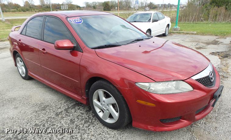 image for item DB9932 2003 Mazda Mazda 6