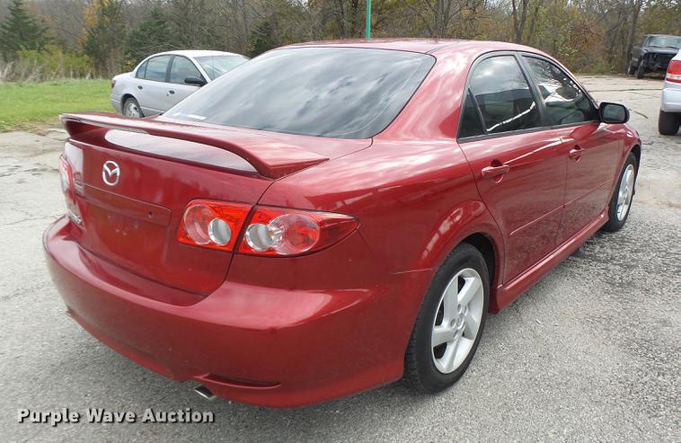 image for item DB9932 2003 Mazda Mazda 6