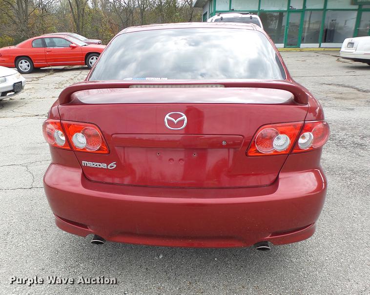 image for item DB9932 2003 Mazda Mazda 6