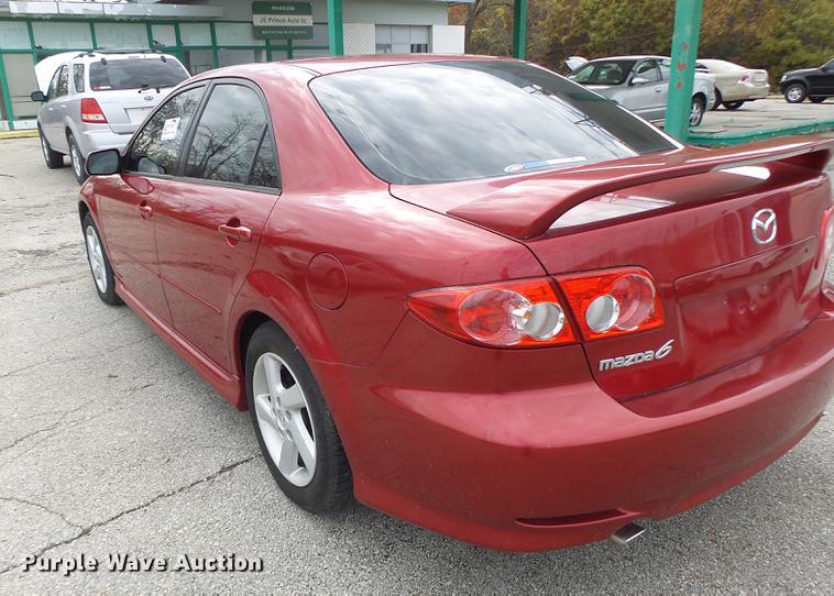 image for item DB9932 2003 Mazda Mazda 6