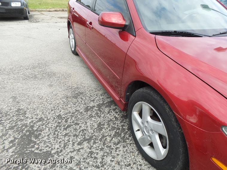 image for item DB9932 2003 Mazda Mazda 6