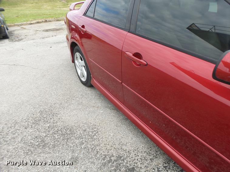 image for item DB9932 2003 Mazda Mazda 6