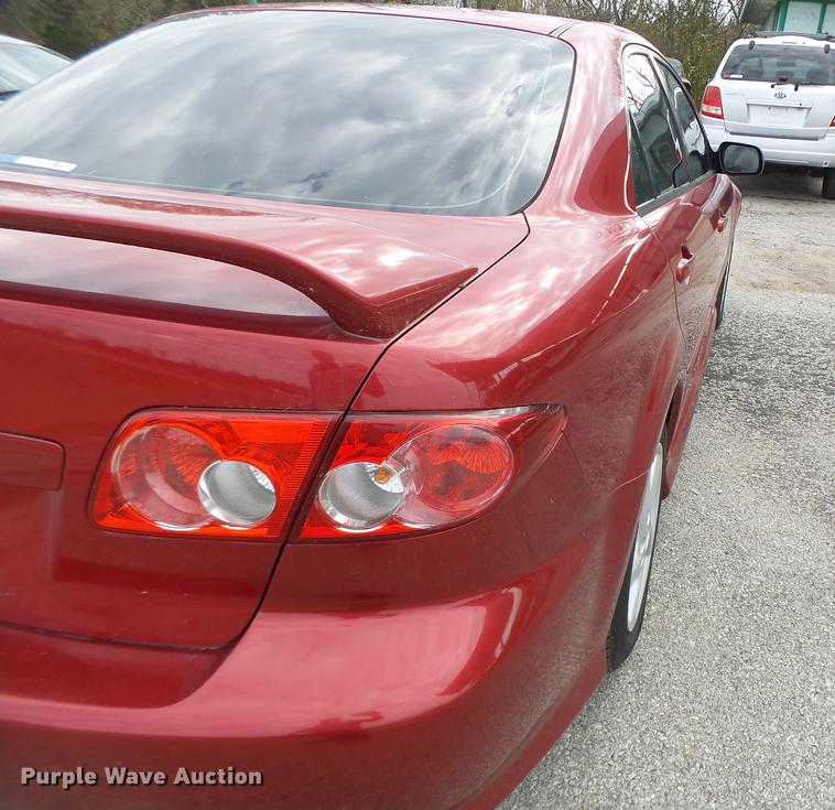 image for item DB9932 2003 Mazda Mazda 6