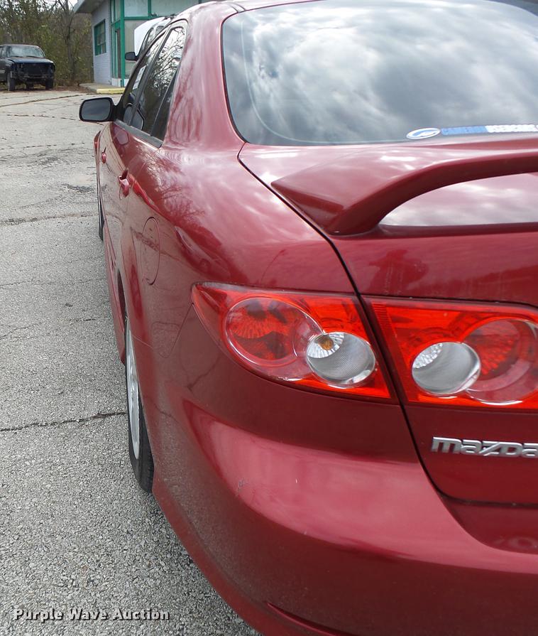 image for item DB9932 2003 Mazda Mazda 6